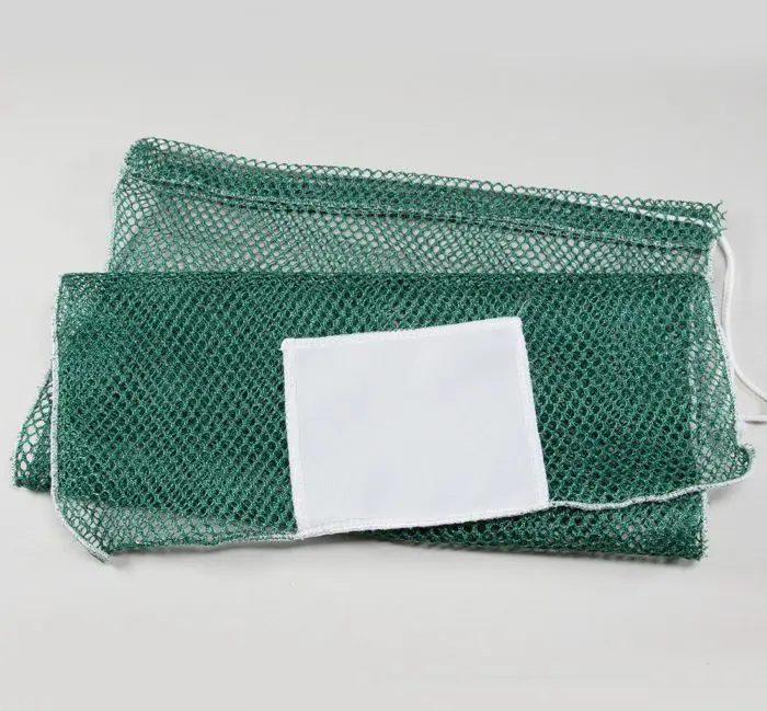 20x30 Mesh Bags Drawcord Green