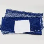 20x30 Mesh Bags Drawcord Navy Blue