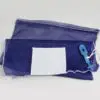 20x30 Mesh Bags Rubber Ties Purple