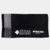 Custom Black Caddie Towel