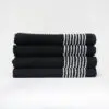 Black Caddie Towel