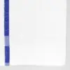 22x44 Blue Center Stripe Workout Towel
