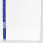 22x44 Blue Center Stripe Workout Towel