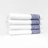 22x44 Super Gym Towels Blue Stripe