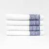 22x44 Super Gym Towels Blue Stripe