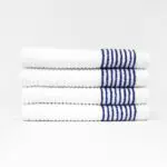 22x44 Super Gym Towels Blue Stripe