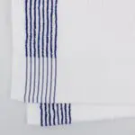 22x44 Super Gym Towels Blue Stripe
