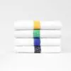 Center Stripe Workout Towels