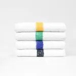 Center Stripe Workout Towels