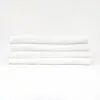 Stack of 22x44 Economy White Gym Towels
