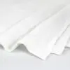 Closeup of 22x44 Economy White Gym Towels
