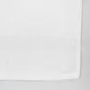 Closeup of 22x44 Economy White Gym Towels
