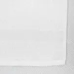 Closeup of 22x44 Economy White Gym Towels