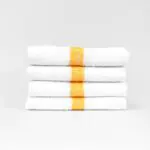 22x44 Gold Center Stripe Workout Towel
