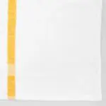 22x44 Gold Center Stripe Workout Towel