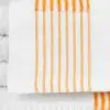 22x44 Super Gym Towels Gold Stripes