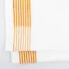 22x44 Super Gym Towels Gold Stripes