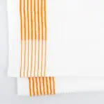 22x44 Super Gym Towels Gold Stripes