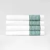 22x44 Super Gym Towels Green Stripe