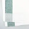 22x44 Super Gym Towels Green Stripe