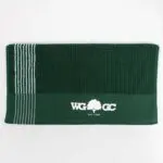 22x44 Green Super Gym Towels Custom Printed