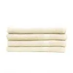 22x44 Ivory Bench Towels Ivory2244 2