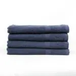 22x44 Navy Bench Towels Blue Navy2244 6.25 2