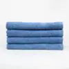 22x44 Porcelain Blue Bench Towels Blue Porc2244 6.25 2