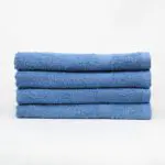 22x44 Porcelain Blue Bench Towels Blue Porc2244 6.25 2
