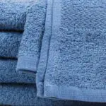 22x44 Porcelain Blue Bench Towels Blue Porc2244 6.25 3
