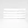 Stack of 22x44 Premium White Gym Towels