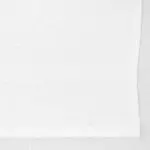 Closeup of 22x44 Premium White Gym Towels