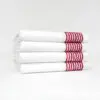 22x44 Super Gym Towels Red Stripe
