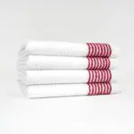 22x44 Super Gym Towels Red Stripe