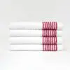 22x44 Super Gym Towels Red Stripe