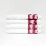 22x44 Super Gym Towels Red Stripe