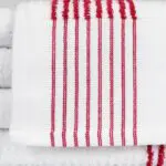 22x44 Super Gym Towels Red Stripe