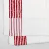 22x44 Super Gym Towels Red Stripe