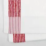 22x44 Super Gym Towels Red Stripe