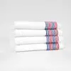 22x44 Super Gym Towels Red White & Blue Stripes