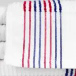 22x44 Super Gym Towels Red White & Blue Stripes
