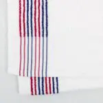 22x44 Super Gym Towels Red White & Blue Stripes