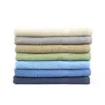 Stack of 22x44 Color Bench Towels