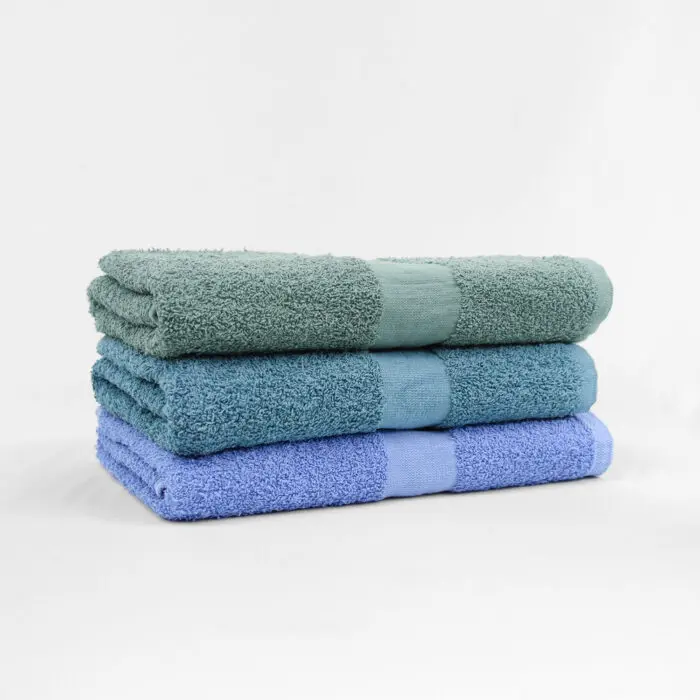 22x48 Blue Porcelain Color Towels