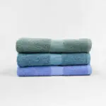 22x48 Blue Porcelain Color Towels