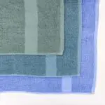 22x48 Blue Porcelain Color Towels