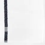 Black Center Stripe Workout Towels