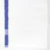 Blue Center Stripe Workout Towels