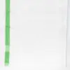 Green Center Stripe Workout Towels