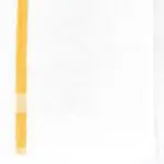 Yellow Center Stripe Workout Towels